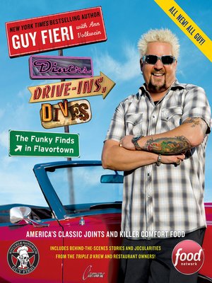 cover image of Diners, Drive-Ins, and Dives